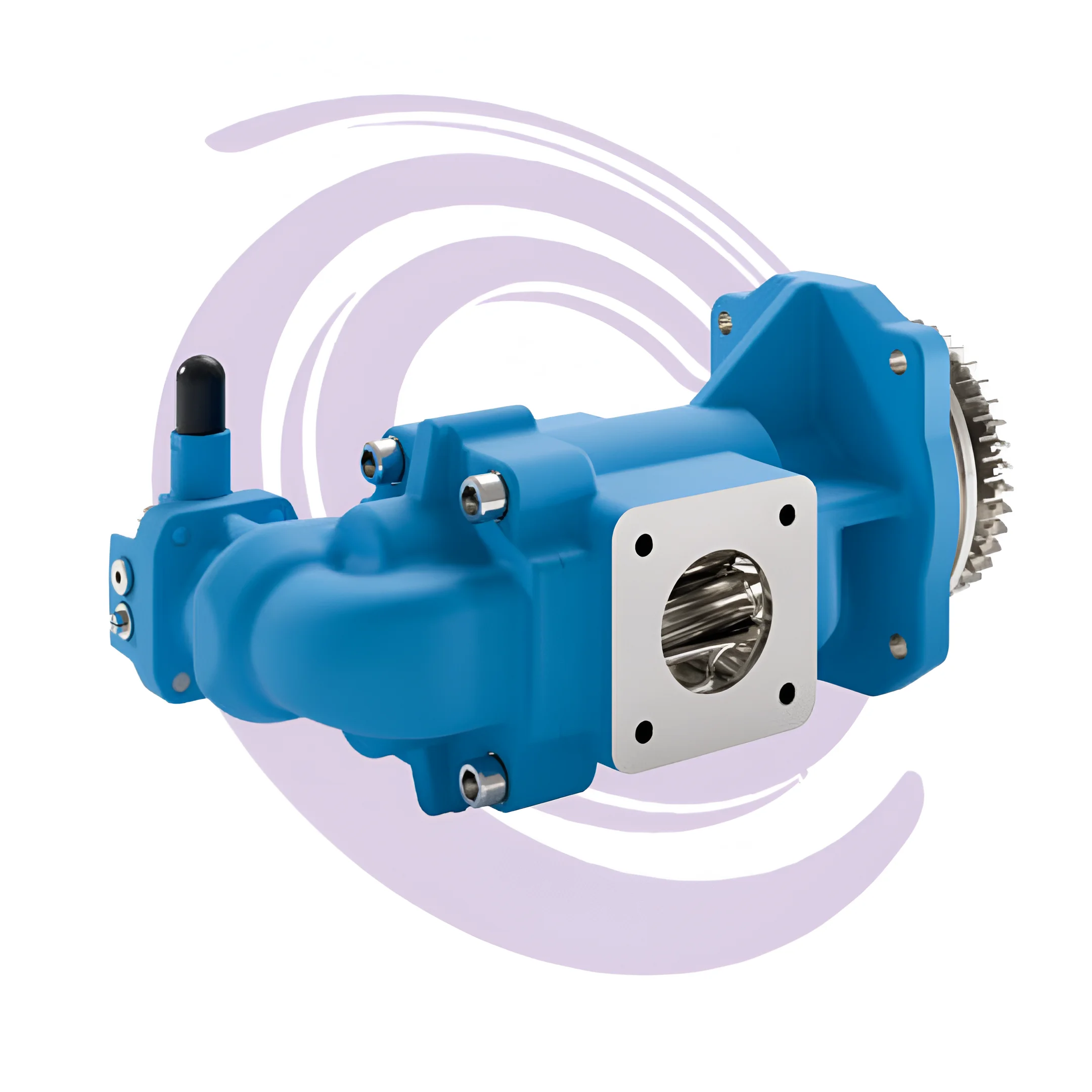 MAIN LUBRICATING OIL PUMP CONTROL VALVE